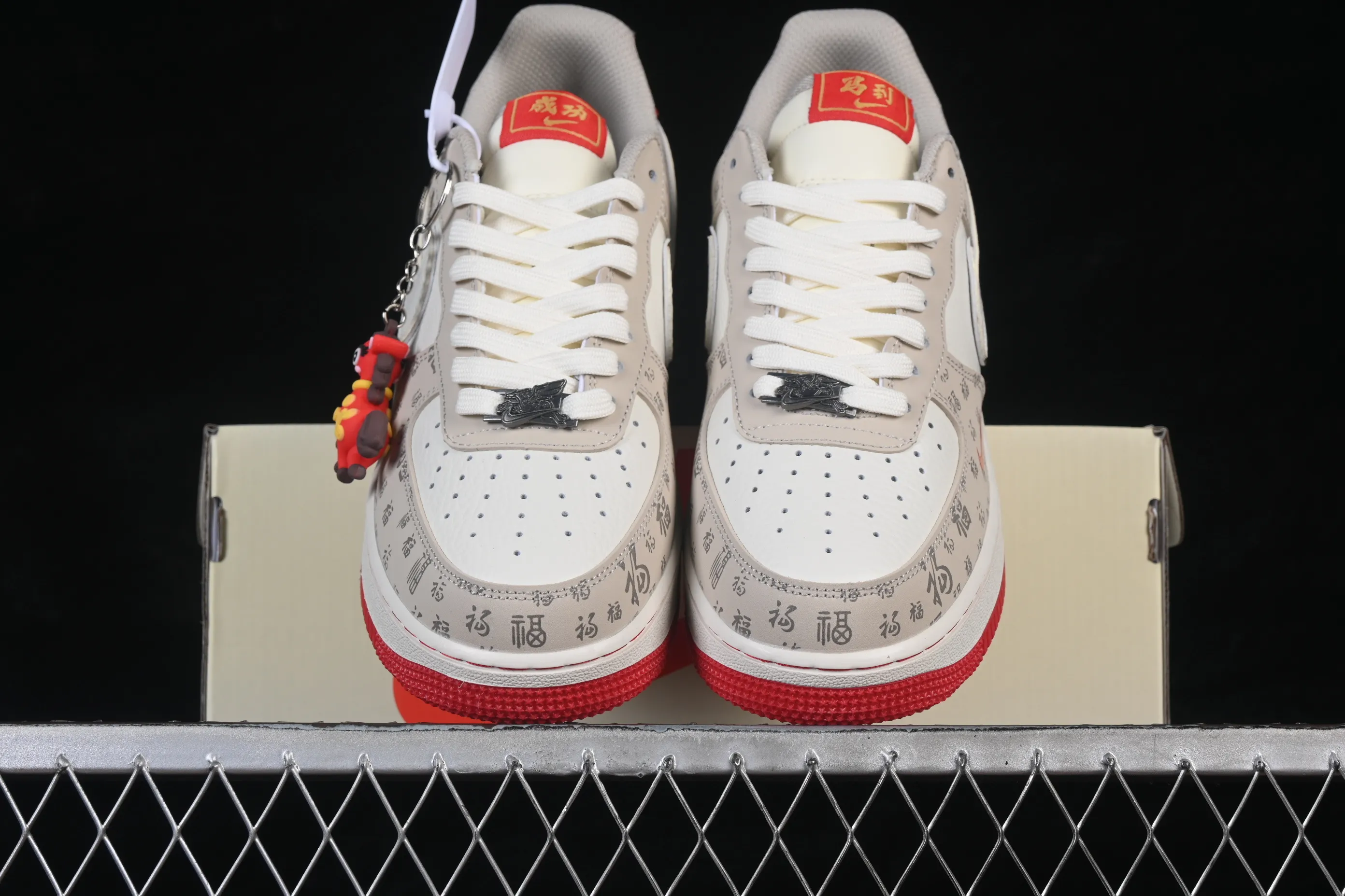 All Categories Nk Air Force 1 Air Force Series Nk Air Force 1 Low Air Force Low Nike Air Force 1'07 Low Year of the Horse Limited Edition Fuyun Beige Air Force One Low Casual Shoes NH0601-502